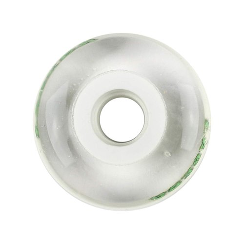 Labeda Slime Roller Hockey Wheels 76mm X-Soft (76A) 4-Pack White