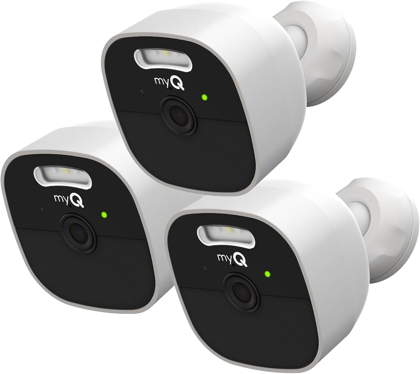 myQ Smart Outdoor Wired Camera by Chamberlain – Home Security with HD Video