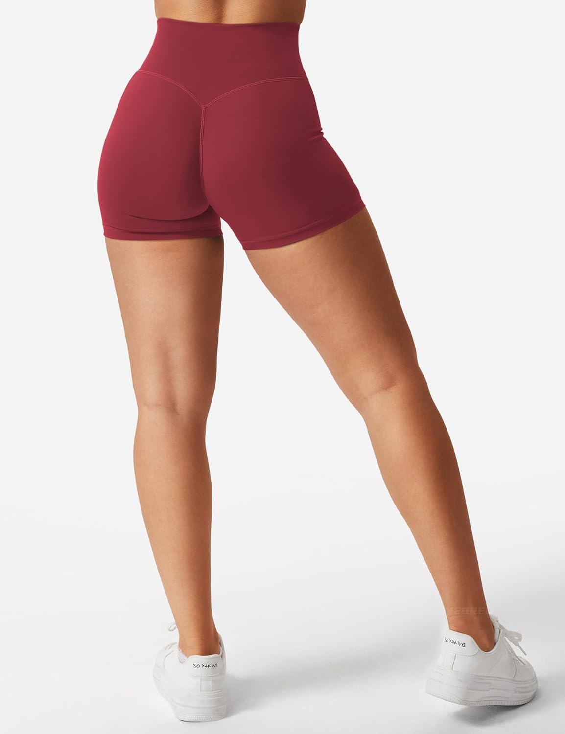 YEOREO Women's Biker Shorts - High Waist Tummy Control | 3.6" / 4.5" / 6" for Gym & Yoga