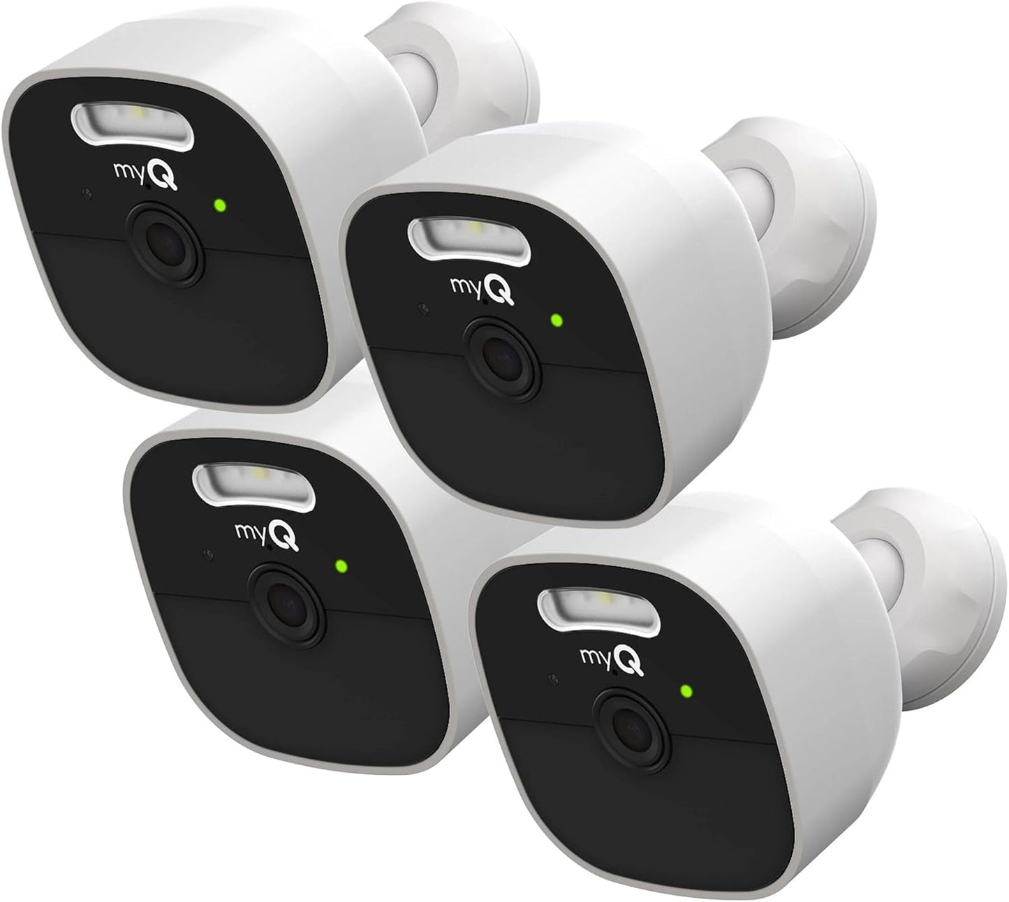 myQ Smart Outdoor Wired Camera by Chamberlain – Home Security with HD Video