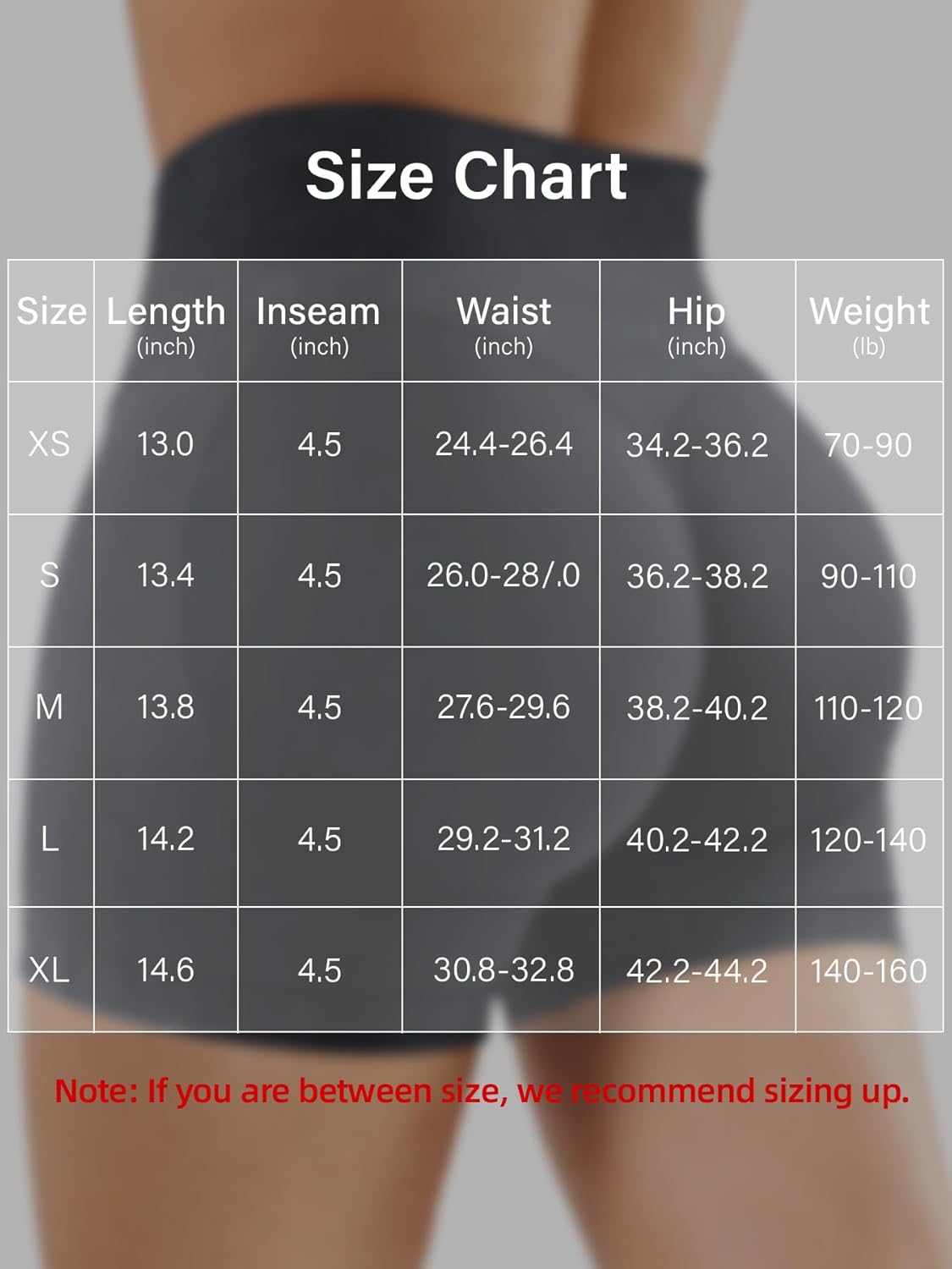 YEOREO Women's Gym Shorts - 4.5" Butt Lifting Seamless Biker Shorts for Ultimate Comfort