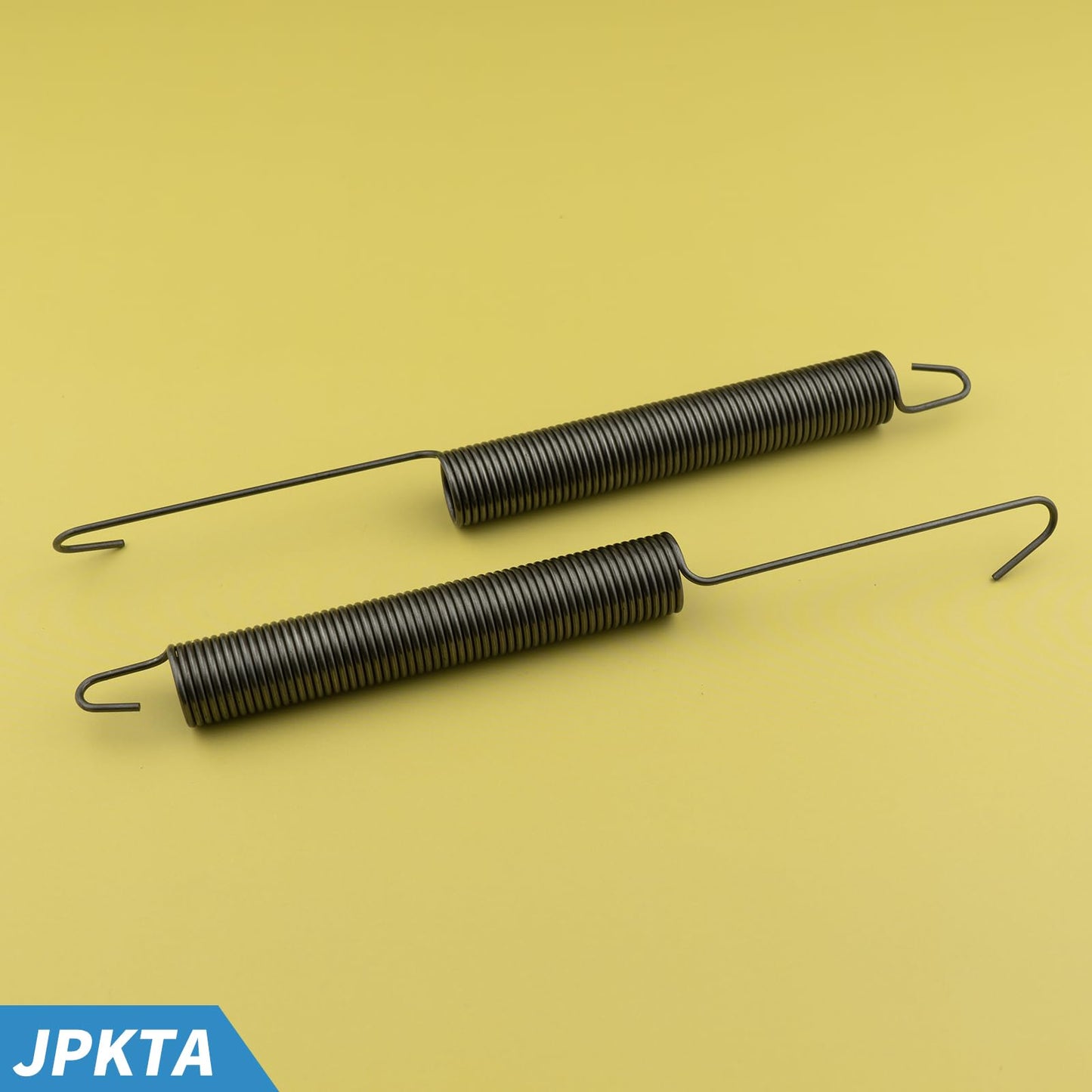 2 Pcs 154430501 Dishwasher Door Spring Replacement Part by JPKTA Compatible with Frigidaire Kenmore Westinghouse Crosley Tappan Gibson Kelvinator Uni Dishwashers - Repalces 154345901 AP3363442 1014399