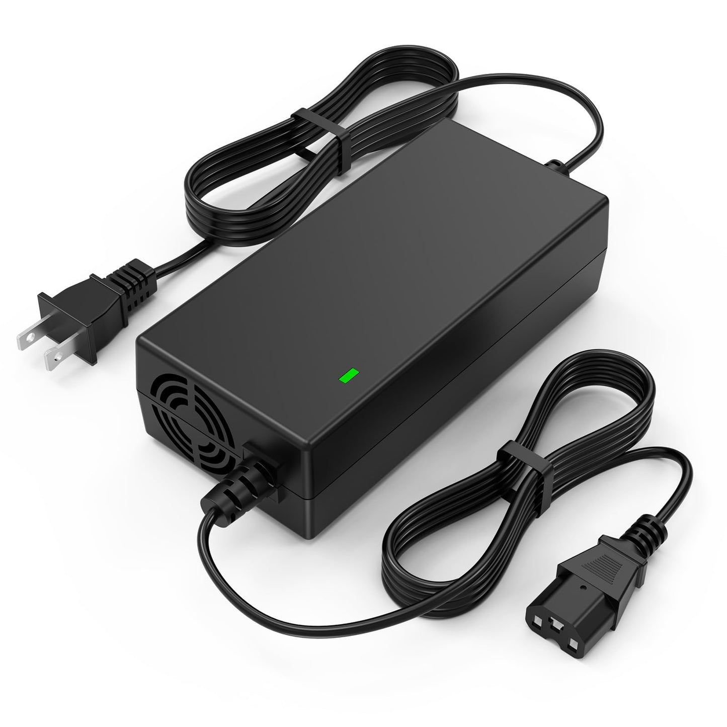 59V 1.8A for 48V 12AH Lead Acid Battery Charger for Electric Bicycle Motor Bike - 3 Holes Plug AC Adapter