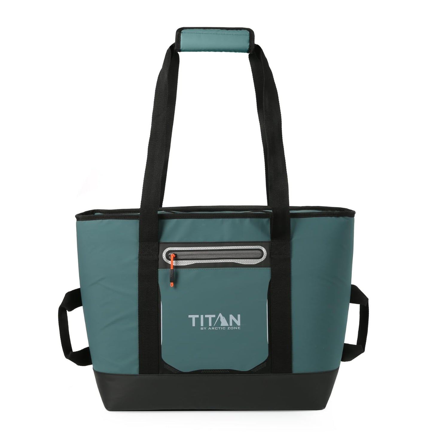 Titan by Arctic Zone 30 Can Cooler Tote with Strap, Jungle Hunt