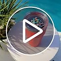 Magnetic Slider Replacement for Tumbler Lids - Beach Design