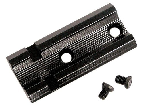 Weaver Top Mount Base Brwng, Sako WT Hntr, 71 Black, Poly Bag