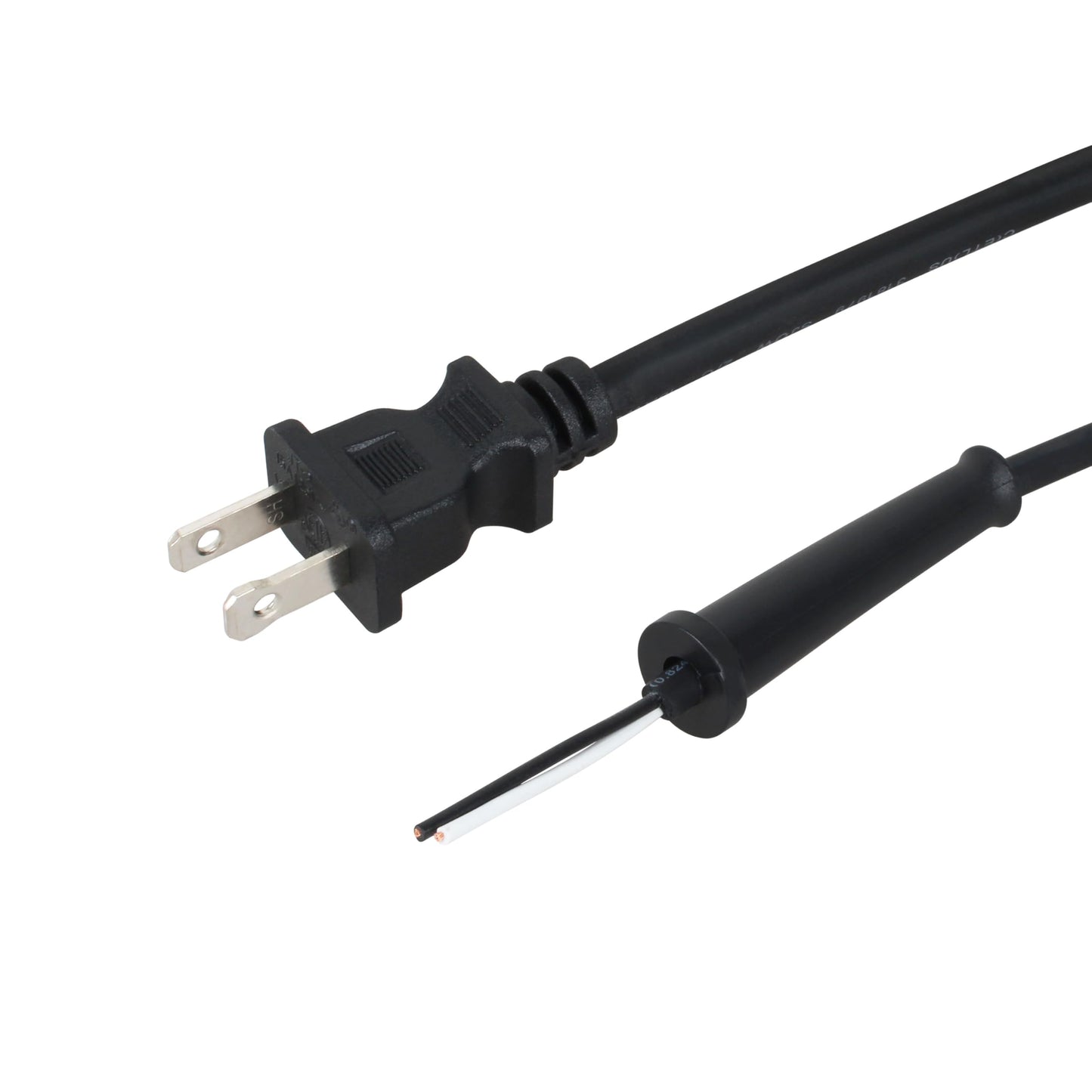 6.5FT 18 AWG Power Tool Replacement Cord for Makita Craftsman Saw,with Stripped Ends and Rubber Strain Relief Boot