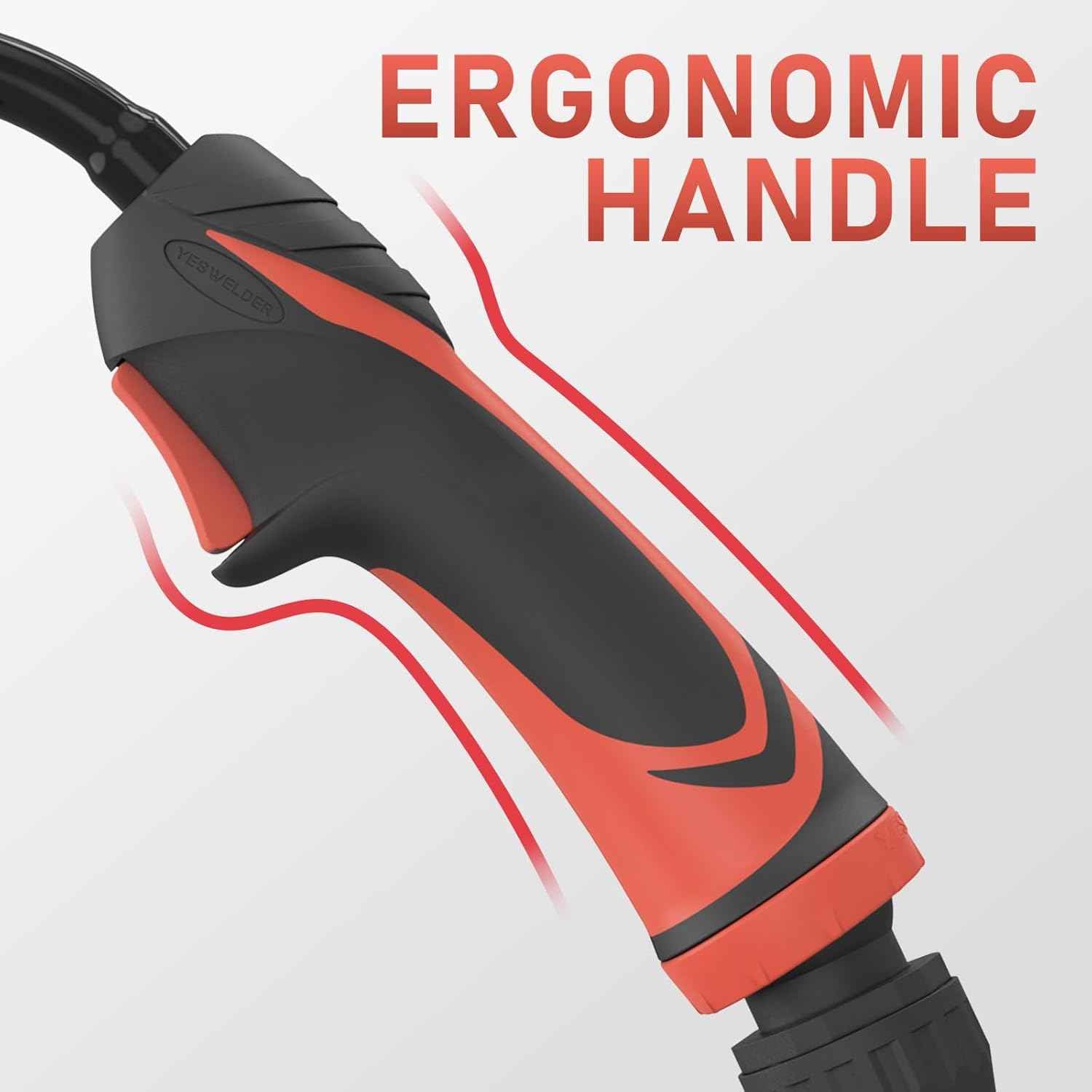 150Amp MIG Welding Gun Torch Replacement for Miller M-150/M-15 - 12ft YESWELDER