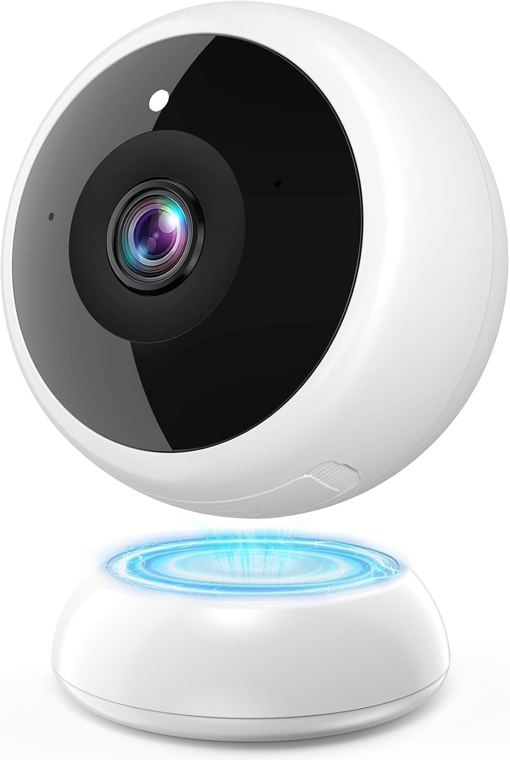 Wireless 2K HD Magnetic Security Camera - AI Motion Detection, 2-Way Audio, Night Vision