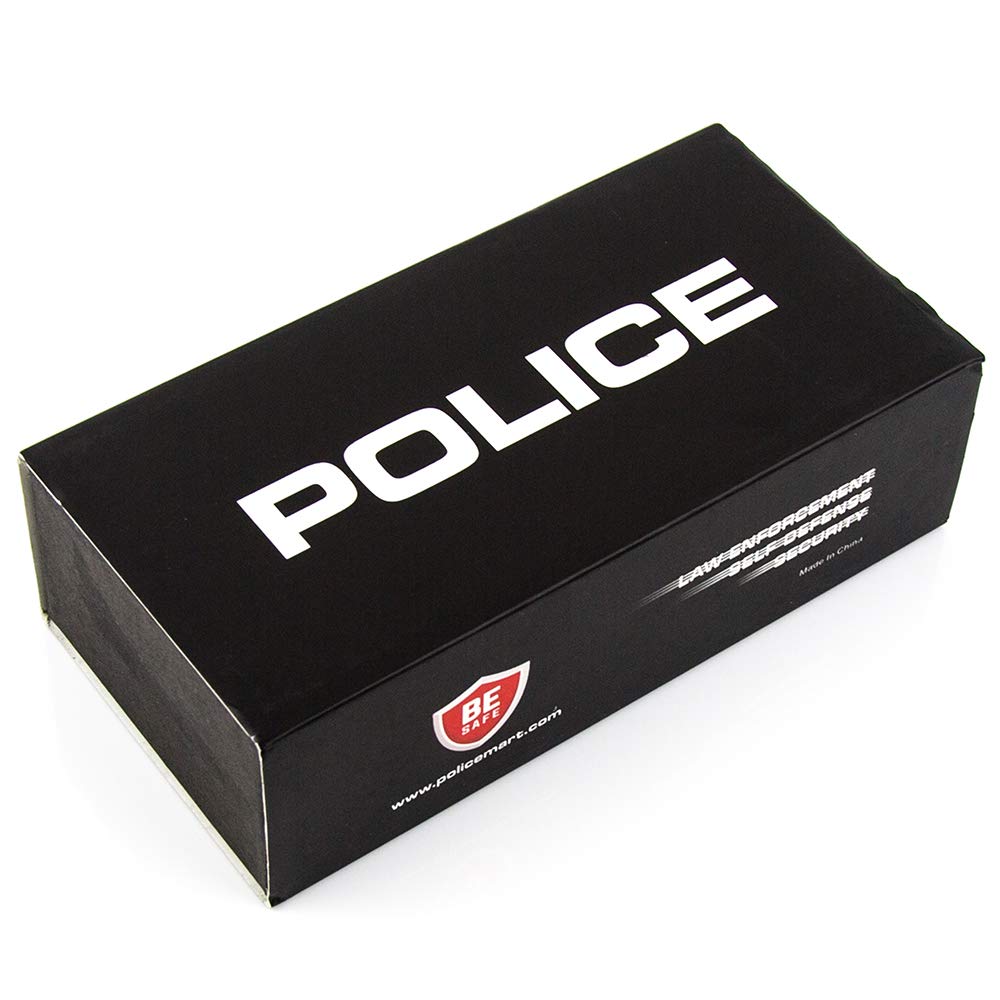 POLICE Stun Gun for Self Defense 928 - High Voltage Rechargeable with LED Flashlight, Compact & Heavy Duty, Personal Security for Women - Pink