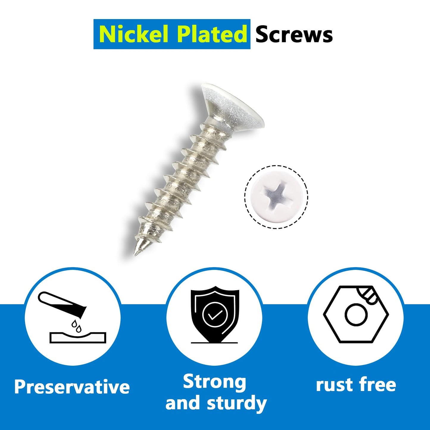 Oufiin 40 Pcs Small White L Brackets & 80 Pcs White Screws – 0.79x0.79 Inch Right Angle Corner Braces for Wood Furniture, Bed Frames, Cabinets, Drawers, and Chairs