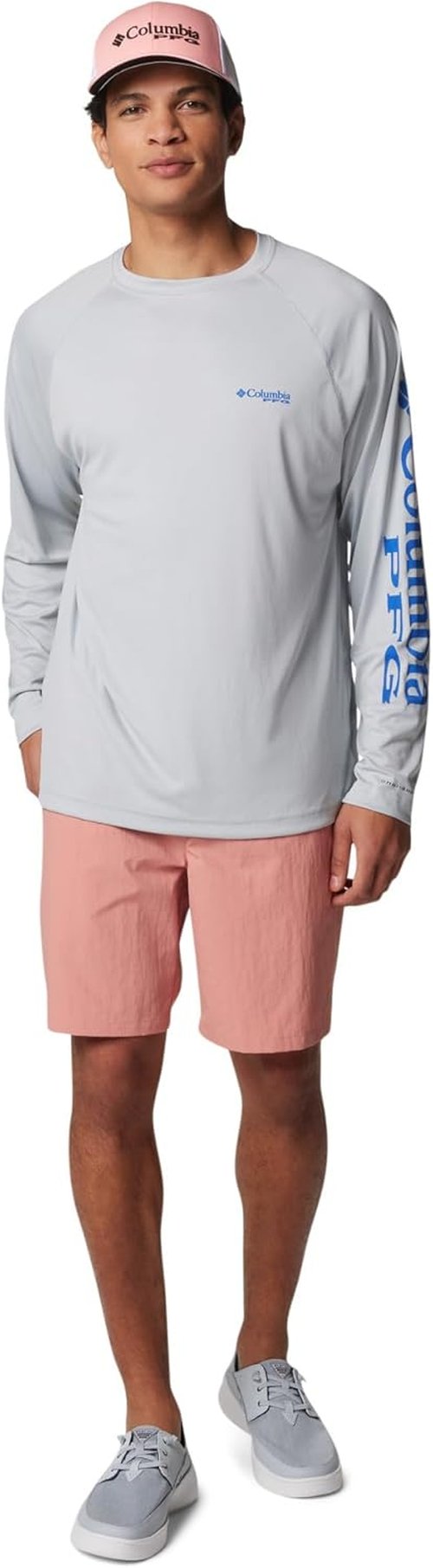 Columbia Men's PFG Terminal Tackle Fishing Shirt - Lightweight, Quick-Dry, UPF 50 | Various Sizes