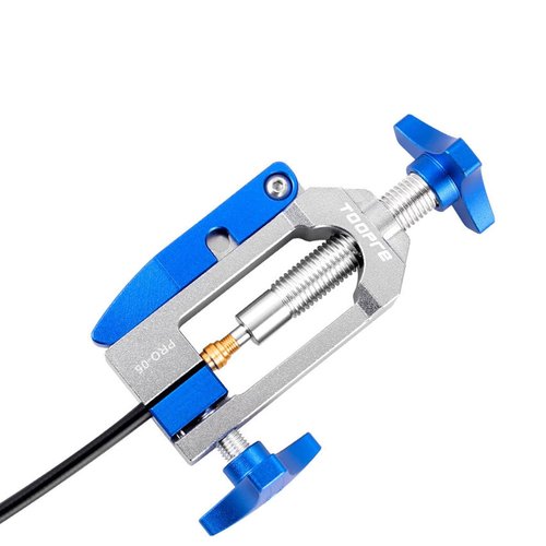 HOUSON Bicycle Needle Driver Insertion Tool, Aluminum Alloy Hydraulic Hose Bicycle Oil Needle Insertion Tool Bicycle Oil Needle Insertion Tool