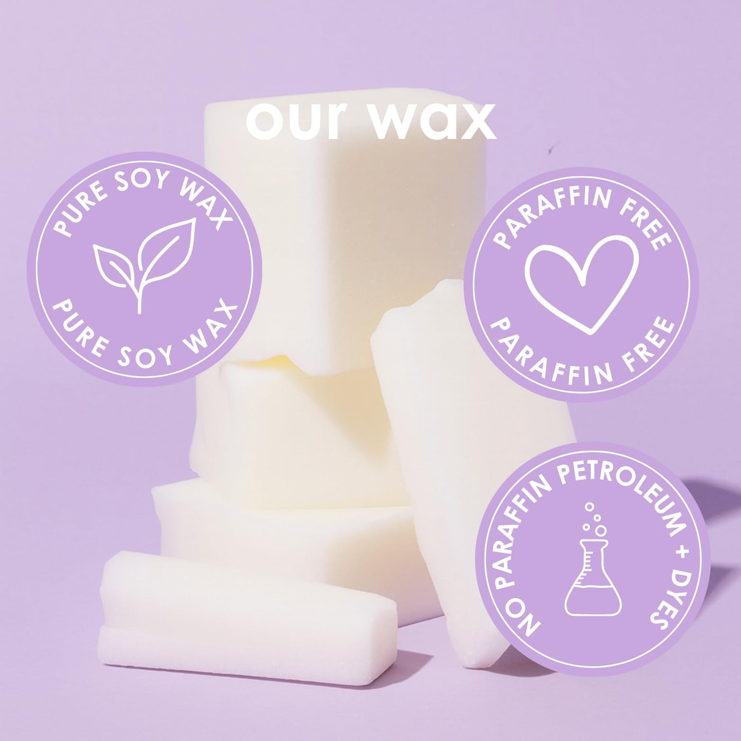 Walk in The Woods | Pet Safe Wax Melts | All Natural Soy | Non-Toxic | Dog Friendly | Vet Approved | Long Lasting Home Fragrance | Pet Odor Eliminator | Clean Burning Wax Cubes | Safe Air Freshener