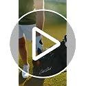 Golf Club Brush with Water Spray - Black, Heavy Duty Nylon Bristles