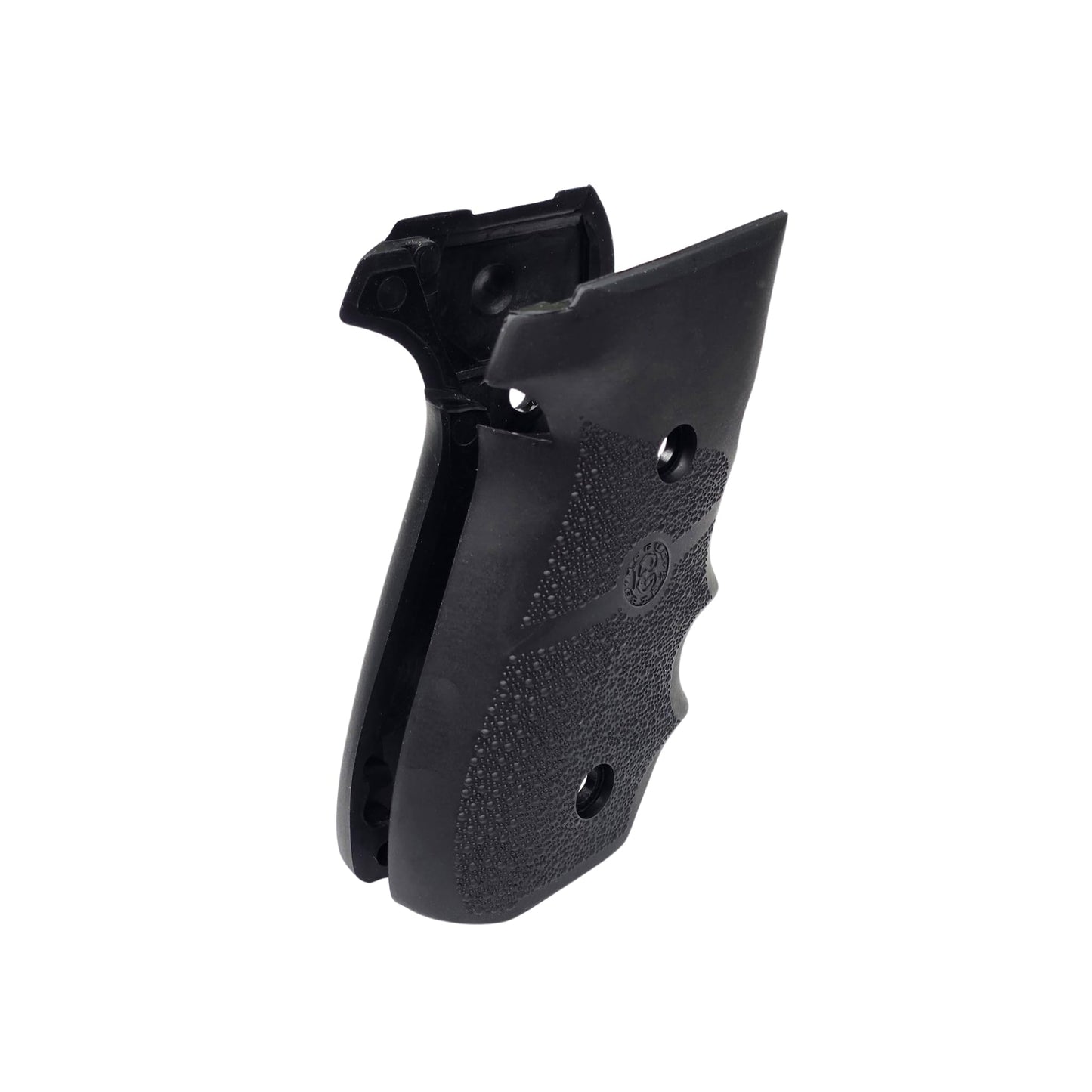 Hogue OverMolded Rubber Grip with Finger Grooves for SIG Sauer P228 & P229, Black - 28000