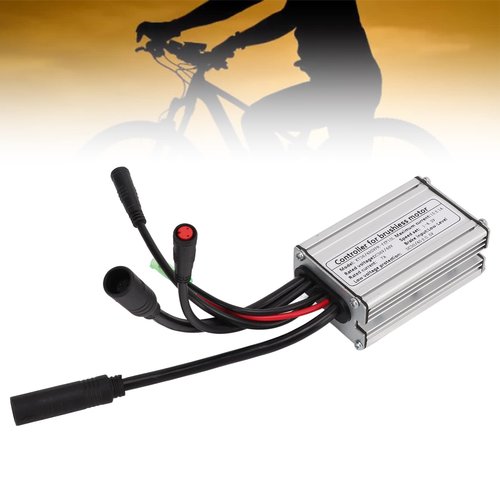 Keenso Electric Sine Controller, 36V 48V 15A Conversion Kit for 250W Brushless Motor - Perfect for DIY Projects, Electric Scooters, and Power Tools