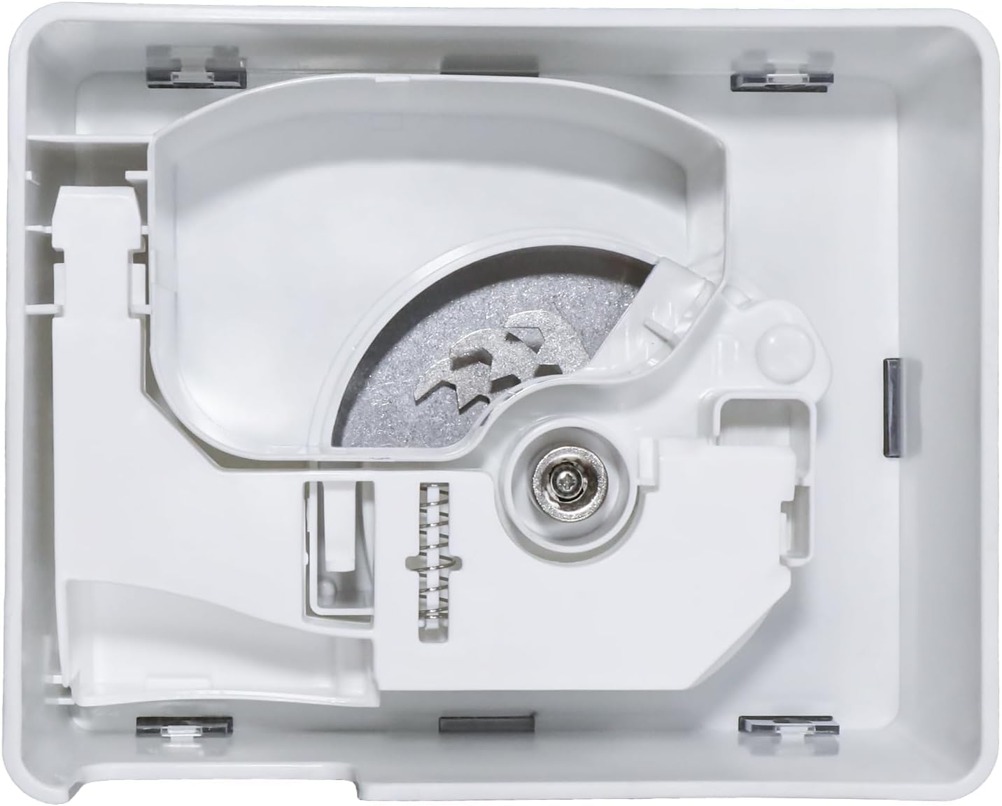 Upgraded W10347093 Removable Ice Bin Replacement for Whirlpool Refrigerator Ice Maker Parts WPW10347093 Ice Bucket fit WRF736SDAM13, WRF736SDAM14, Replace W10347100, AP6020018 Ice Container Assembly