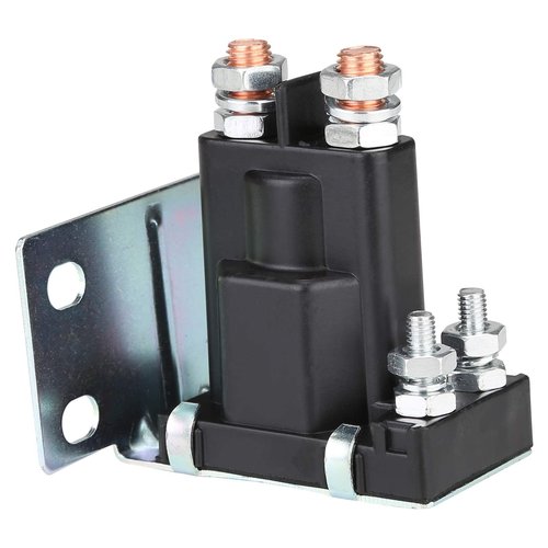 10L0L 12V 4 Terminal Solenoid Relay for EZGO TXT Marathon Gas Golf Cart 1979-1994, Replace OEM 16542-G1 16542G1 1133