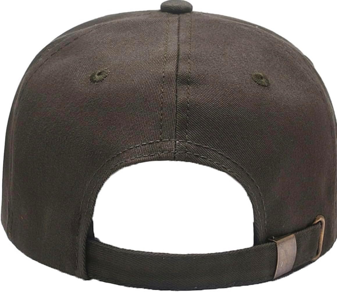 Plain Cotton Baseball Cap - Adjustable Unisex Hat for Men and Women | Versatile Style