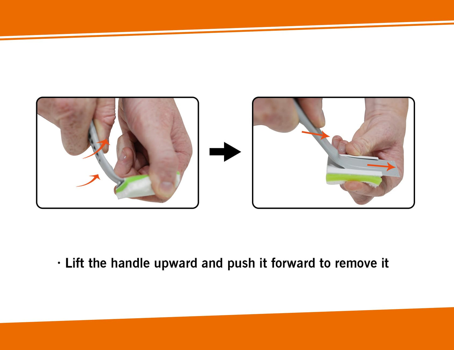 ROLLINGDOG Paint Pad Set - 6PC Corner Painting Tool Trim Paint Edger Tool with Replacement for Walls,Detail Painting,Trim