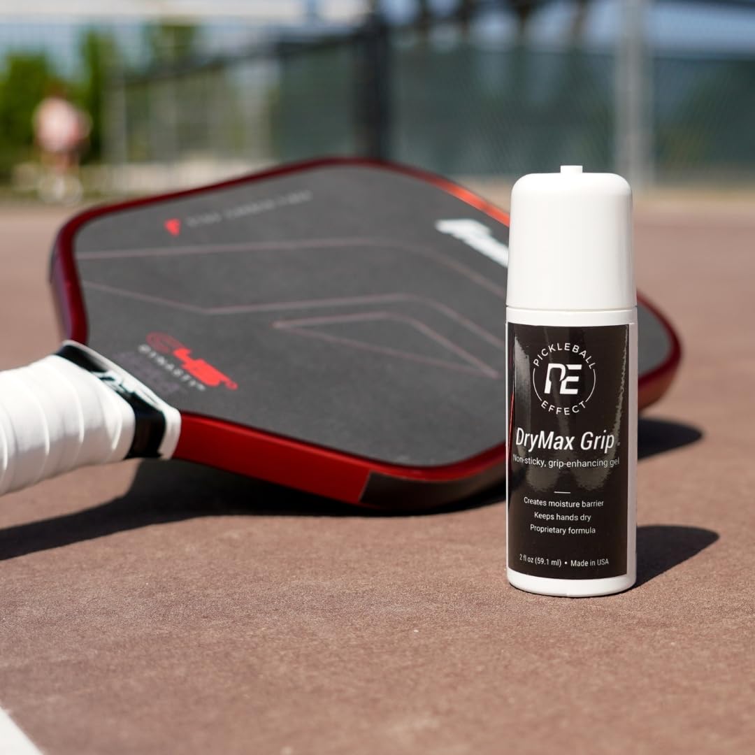 Pickleball Effect Liquid Chalk Grip Enhancer - Hand Grip Gel for Sweaty Hands | Pro Grip Boost Gel for Pickleball, Golf, Tennis, Climbing, Gymnastics & Weightlifting | Non-Toxic USA Made - 2 fl oz
