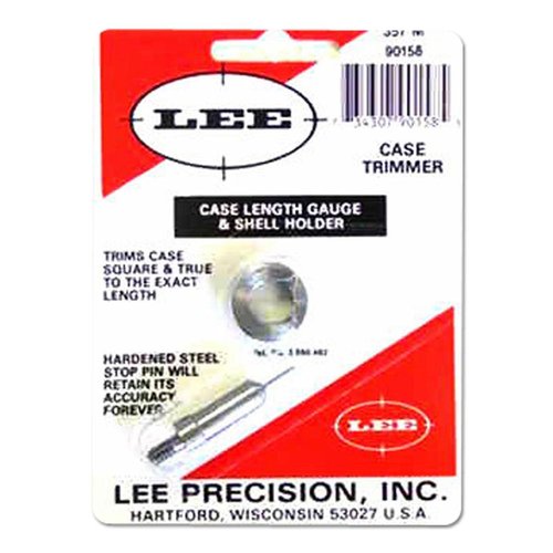 Lee Precision 357 Mag Gauge/Holder