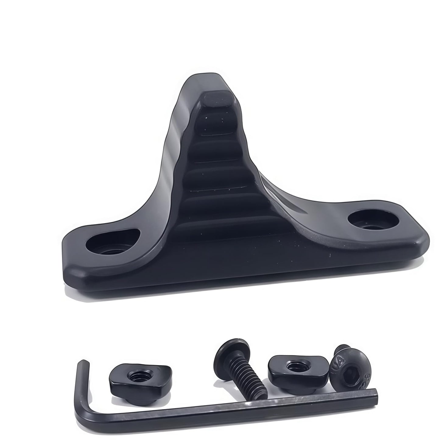 Door Stoppers for Door Out Hole Design Tool Accessories Kit Door Stop Black
