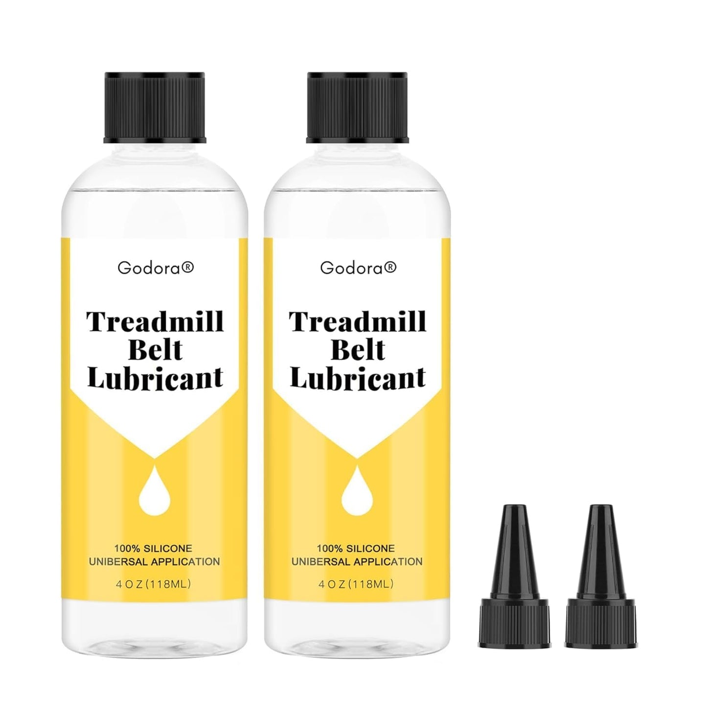 100% Silicone Treadmill Belt Lubricants/Lubes | 8 Ounce, Treadmill Lubricant for Belt, Easy to Apply Treadmill Belt Lubricant Oil, Suitable for Nearly All Type of Treadmills