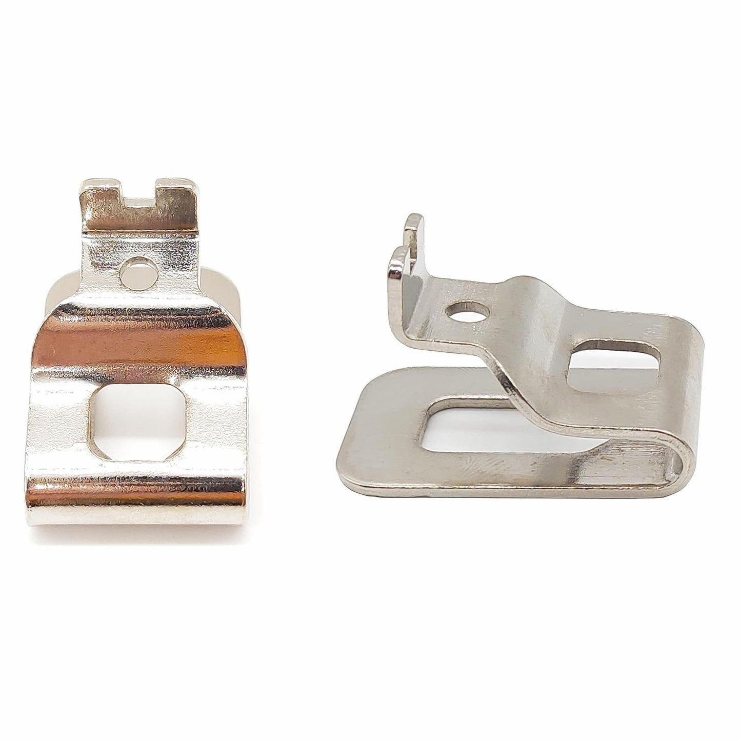 N268241 N086039 Belt Clips Dewalt 304 Stainless Steel Drill Clips Tool Hooks for Dewalt 20V Power Tools, Compatible with DCD980, DCD985, DCD980L2, DCD985L2(10-pcs)