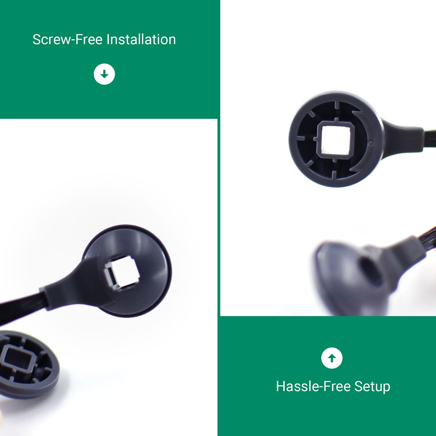 Replacement Side Brush Parts for Shark AI AV2800ZE AV2610WA AV2501AE AV2501S RV2610WA AV2310 RV912S UR2500SR AV911S AV970 RV2502AE RV2520AOUS AV2510AOUS Robot Vacuum Cleaner Accessories - 10 Pack