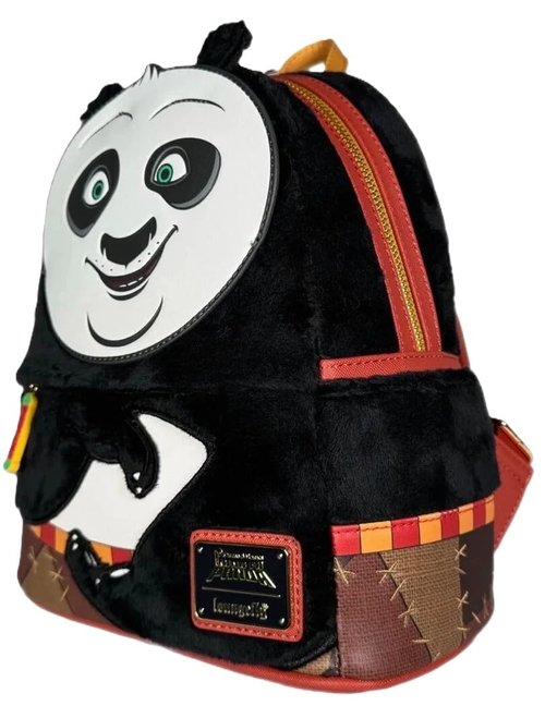 Loungefly Kung Fu Panda Po Ping Cosplay Mini Backpack