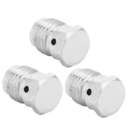 Alomejor Burst Disks, Copper Construction for Enhanced Durability, Universal Fit for Most Air Regulators, Rated at 1.8K-7K PSI for Optimal Performance