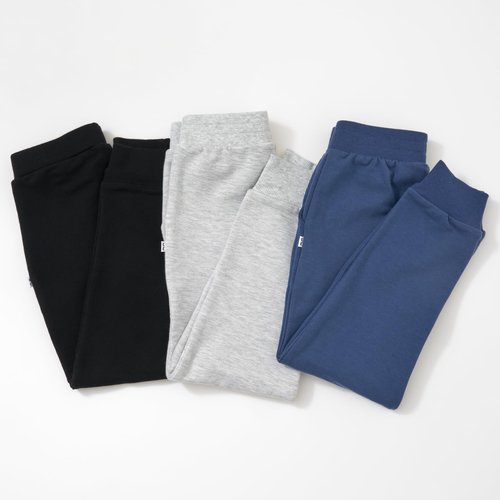 Little Sleepies Joggers for Boys & Girls, Soft Toddler Sweatpants, Baby Boys Pants, Elastic Waistband (Size 5, Black)