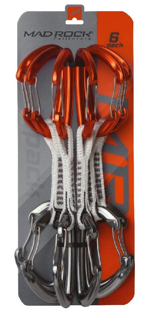Mad Rock Concorde Express Quickdraw - 6 Pack