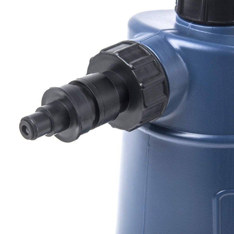 WINTOOLS 2-Quart Golf Cart/Deep Cycle Battery Jug Water Filler Bottle w/Auto Shut Off
