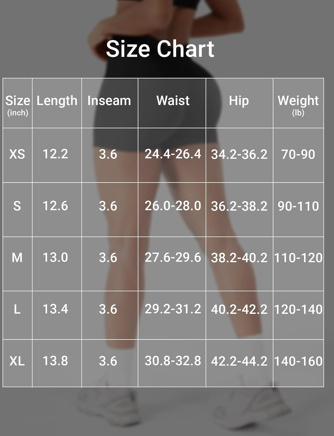 YEOREO SoftHue Women's Workout Shorts - High Waisted Tummy Control | 3.6" Hidden Scrunch V Back Biker Shorts