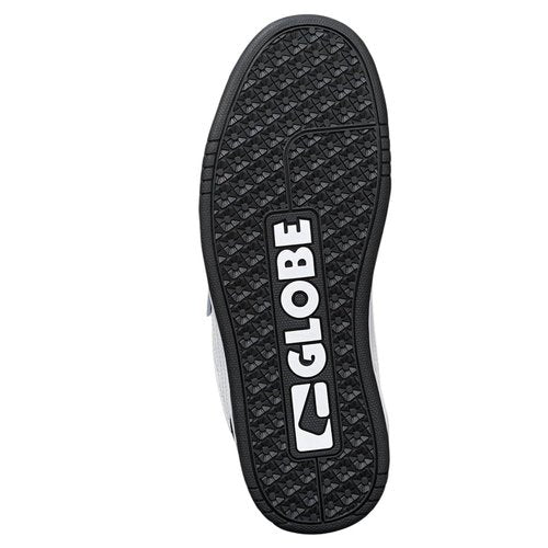 Globe Men's Mojo 2.0 Skate Shoe, Black/White, 10.5