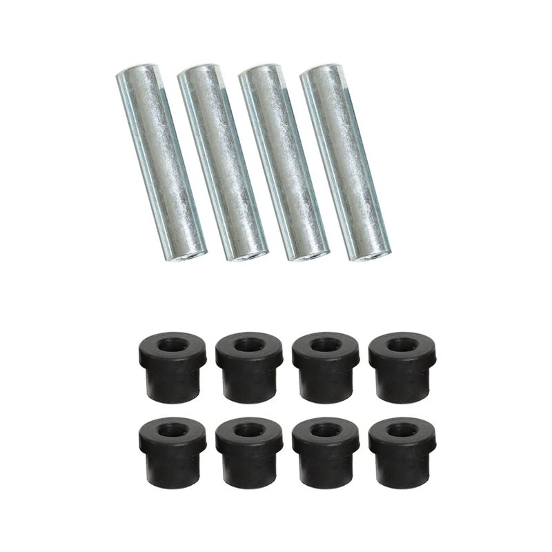 munirater Golf Cart Rear Heavy Duty Leaf Springs Replacement for Club Car Precedent 2004 - Up