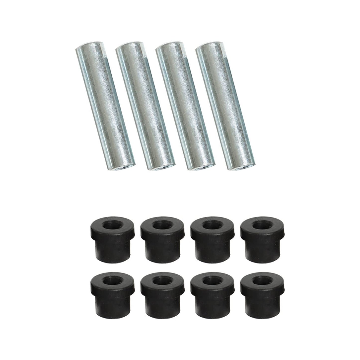 munirater Golf Cart Rear Heavy Duty Leaf Springs Replacement for Club Car Precedent 2004 - Up