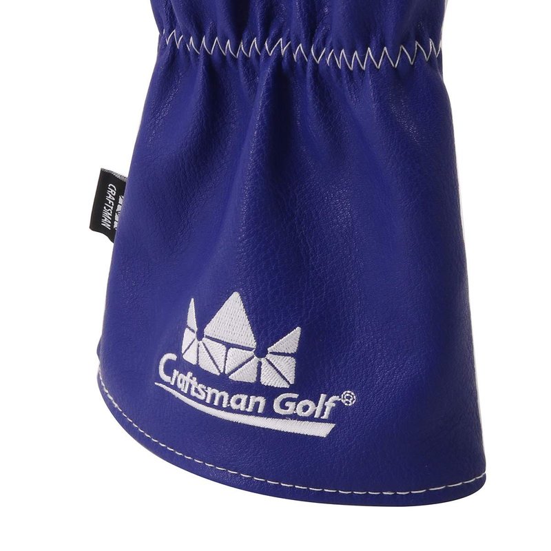 Craftsman Golf Red/White/Blue Star Stripes USA Flag Driver Cover Headcover Fits up to 460cc (Driver Cover)