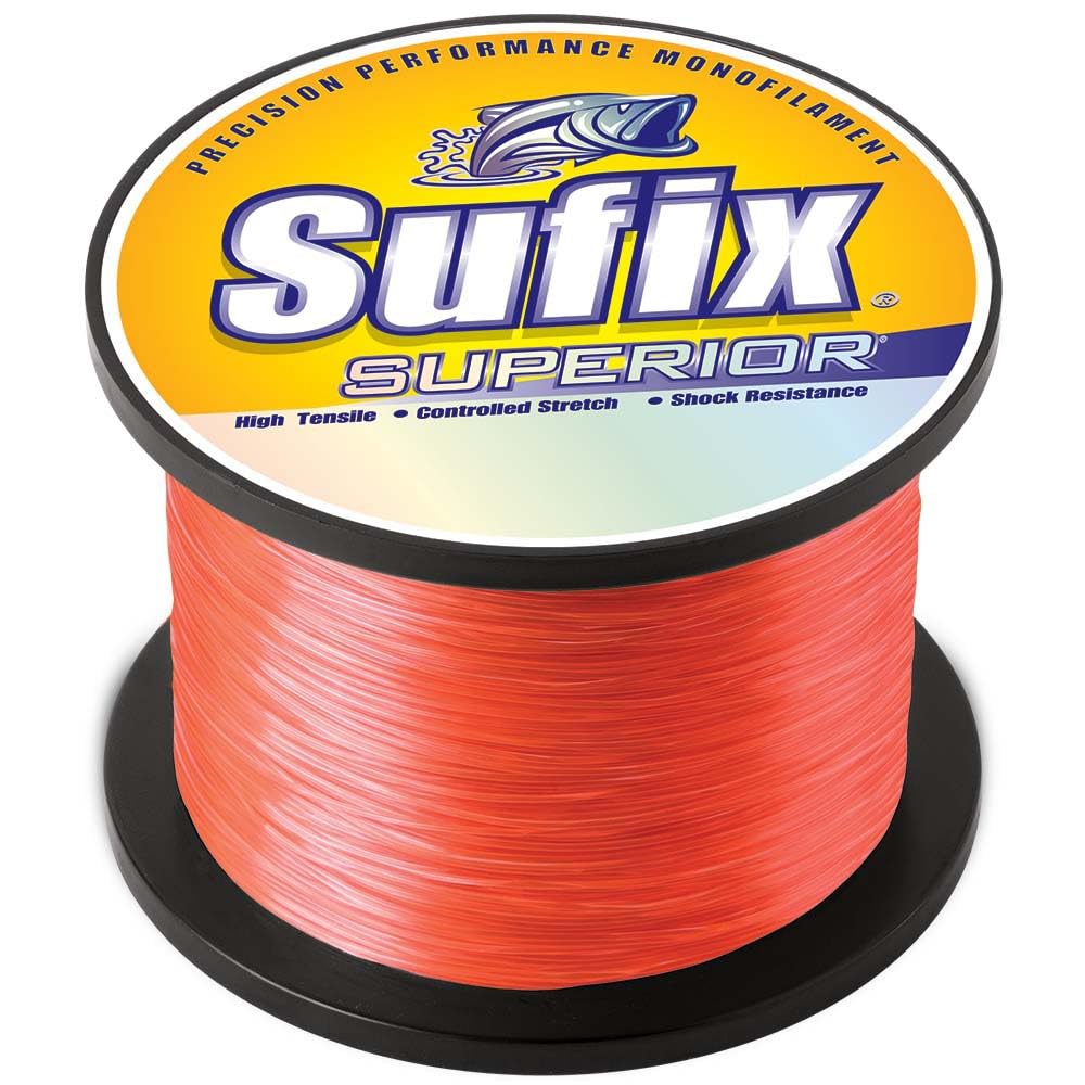 Superior 8 lb Neon Fire - 1720 Yds