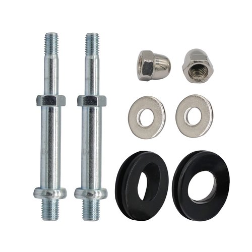 CartClan Top Front Roof Support Bolt Stud and Grommet Repair Kits, Suitable for 2003-2007 Yamaha G22 Golf Carts OEM#JU0-K834A-00-00 JU0-K834A-10-00 JN3-K832F-00-00
