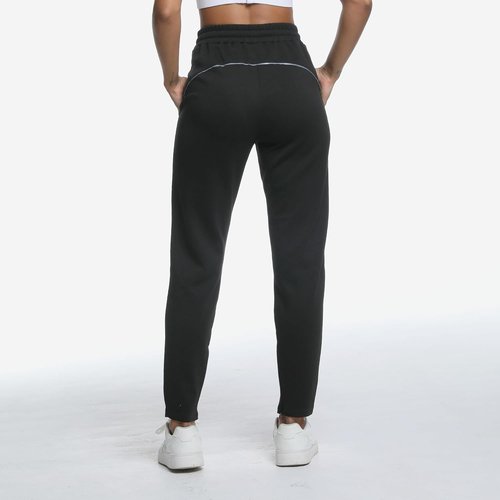 BROKIG Women's Cloudloft Joggers - Soft Athletic Sweatpants with Zipper Pocket | Tapered Design for Lounge & Workout