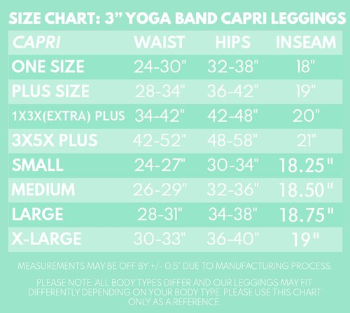 Leggings Depot Women's 3" Waistband Yoga High Waisted Solid Leggings Pants (Full Length, Black, 2X)