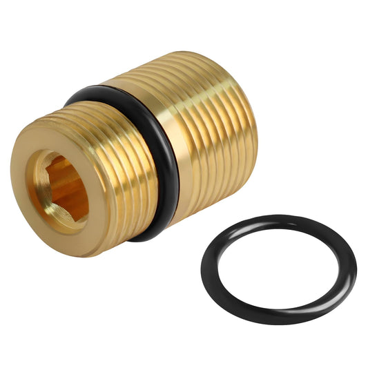 MEKILYN 7110264 Water Outlet Fitting Replacement for Simpson Pressure Washer Pumps - Compatible with Models 510020, 520004, 520006, 520020 (M20 to M22 Adapter)