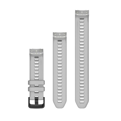 Garmin 010-13104-01 Band, 20mm, Mist Gray Silicone
