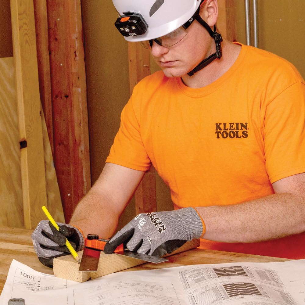 Digital Angle Finder by Klein Tools - Precision Miter Saw Protractor for Accurate Measurements
