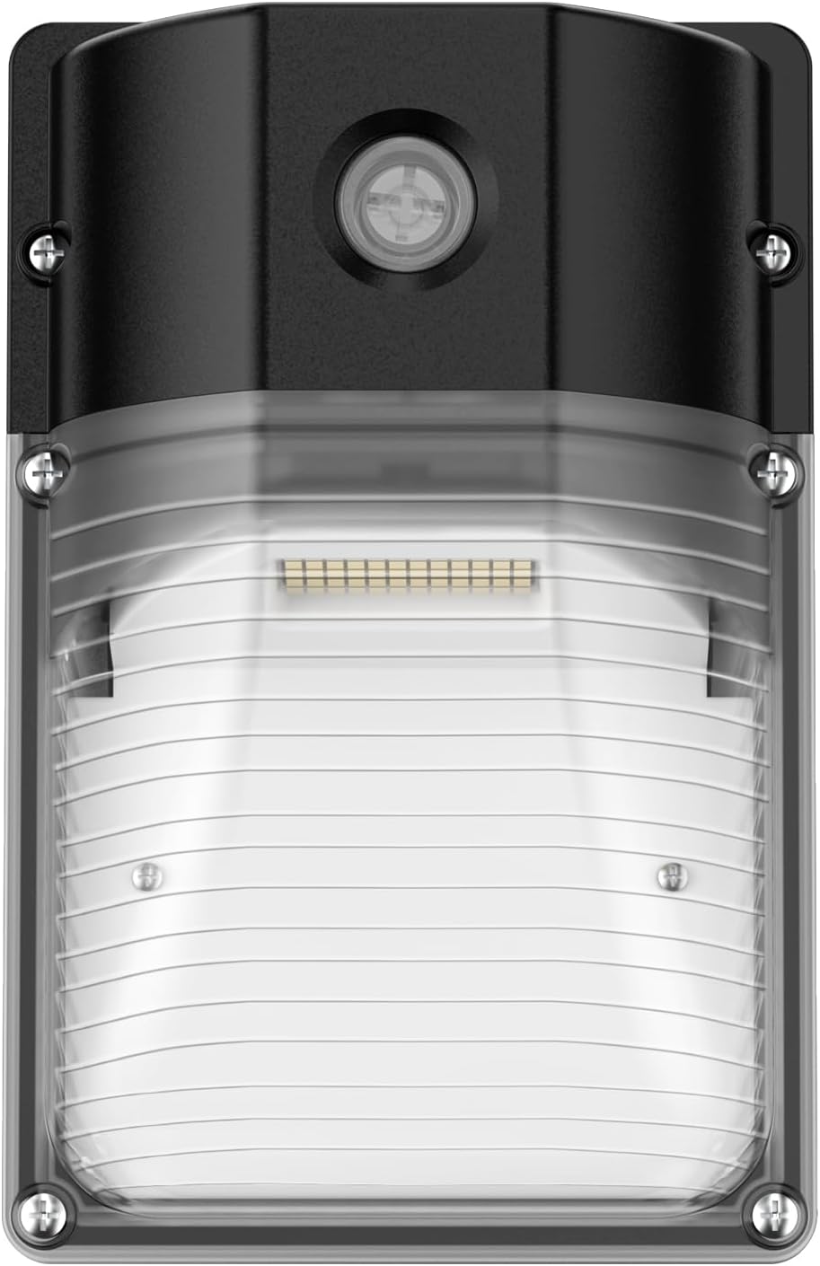 30W LED Wall Pack Light - Dusk to Dawn Sensor, 3600LM, 5000K Daylight, Waterproof Outdoor Security Lighting (2 Pack)