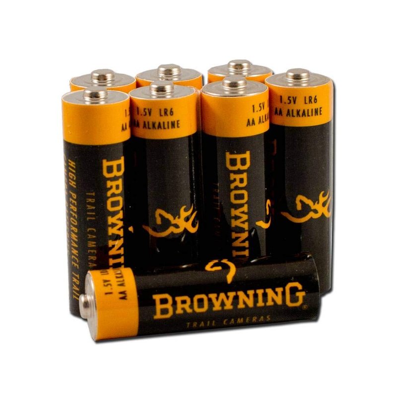 Trail Camera AA Alakaline batteries